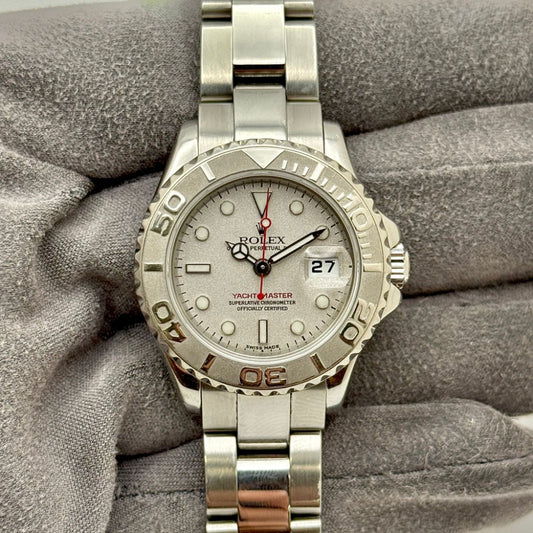 Pre-Owned Rolex Yacht-Master Lady 169622