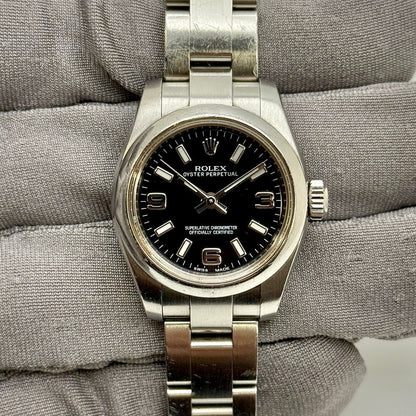 Pre-Owned Rolex Oyster Perpetual 26mm 176200