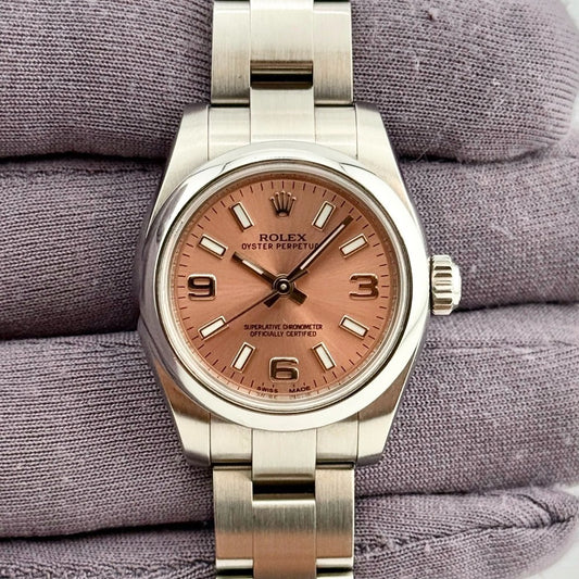 Pre-Owned Rolex Oyster Perpetual 26mm 176200