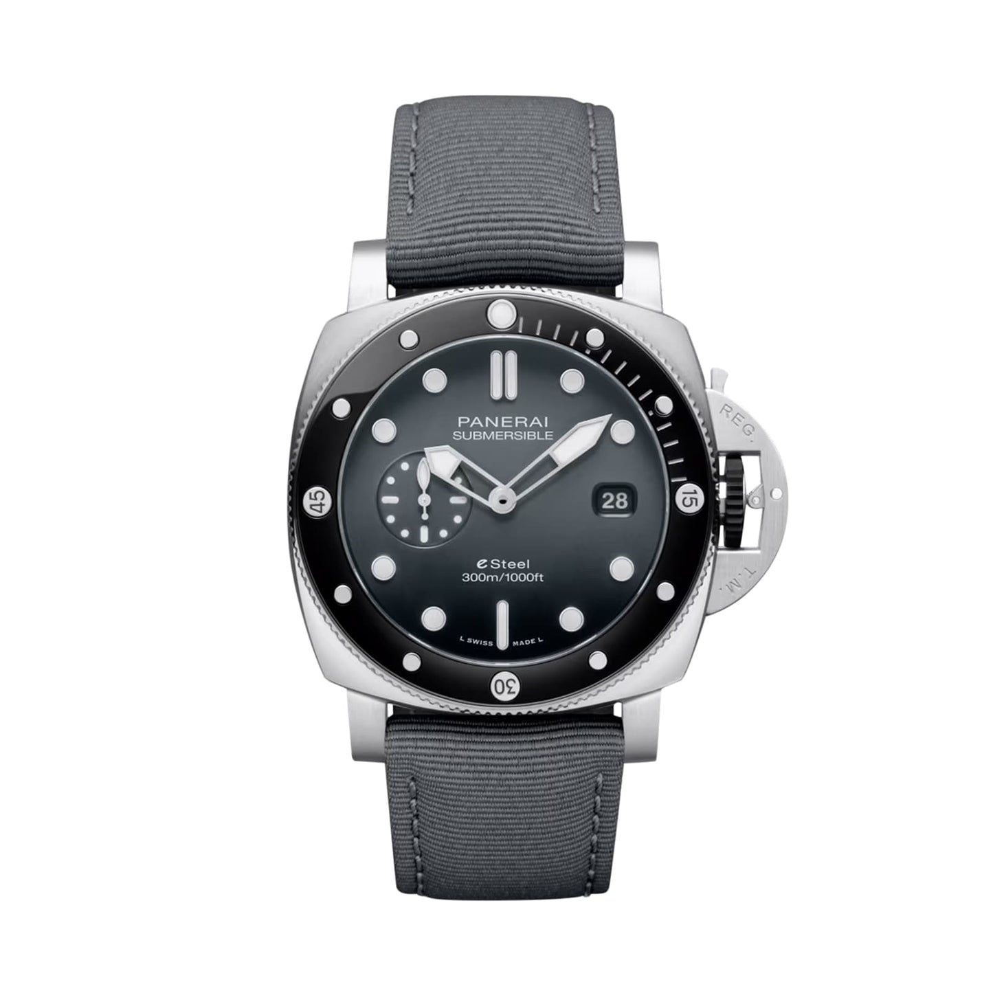 Submersible QuarantaQuattro Grigio Roccia 44 mm