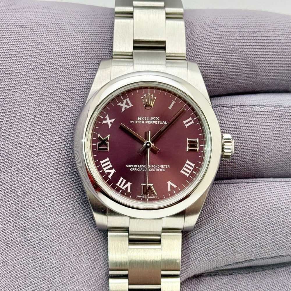Pre-Owned Rolex Oyster Perpetual 31mm 177200