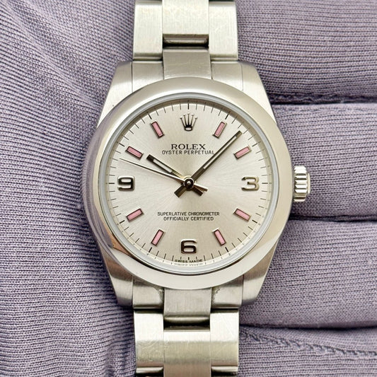 Pre-Owned Rolex Oyster Perpetual 31mm 177200