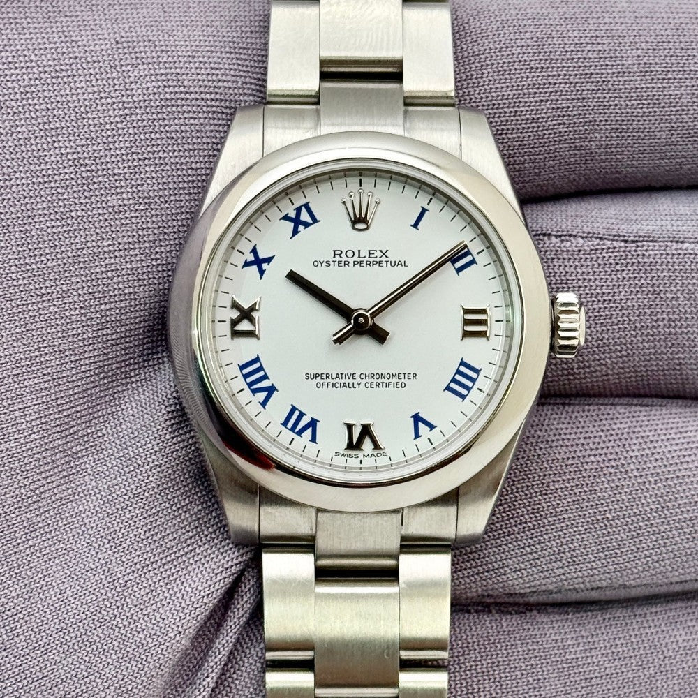 Pre-Owned Rolex Oyster Perpetual 31mm 177200