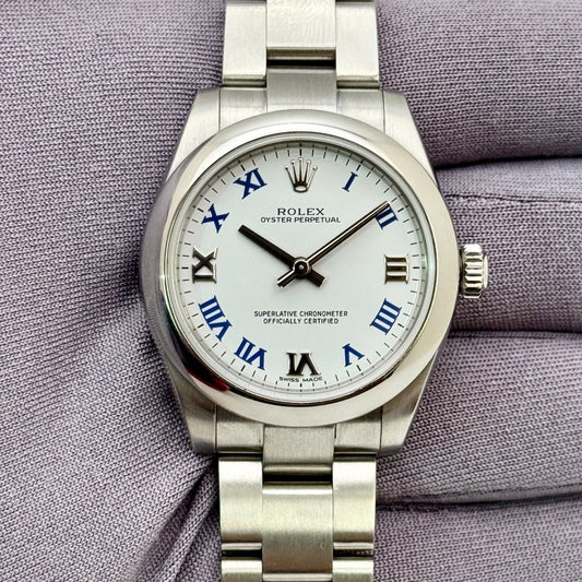 Pre-Owned Rolex Oyster Perpetual 31mm 177200