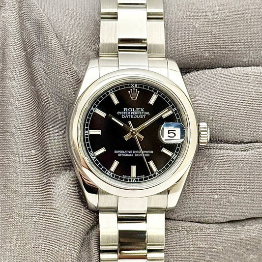 Pre-Owned Rolex Datejust 31mm 178240