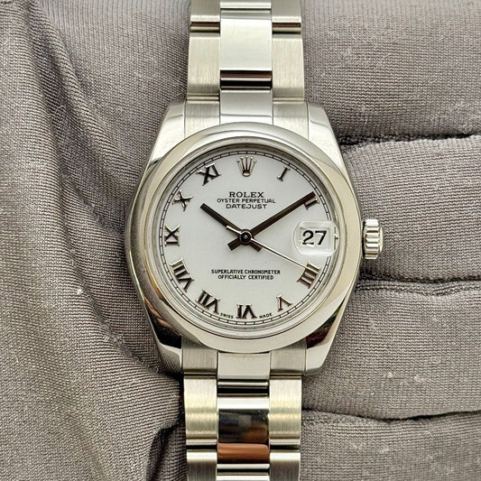 Pre-Owned Rolex Datejust 31mm 178240