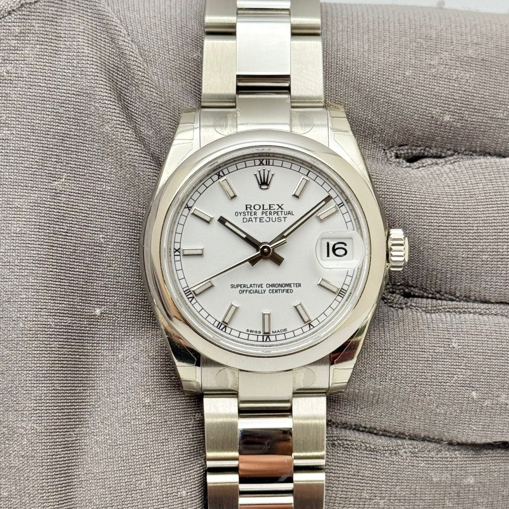 Pre-Owned Rolex Datejust 31mm 178240
