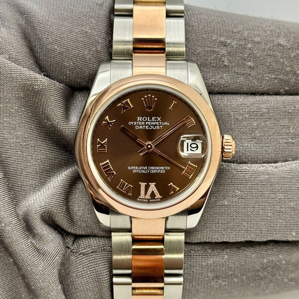 Pre-Owned Rolex Datejust 31mm 178241