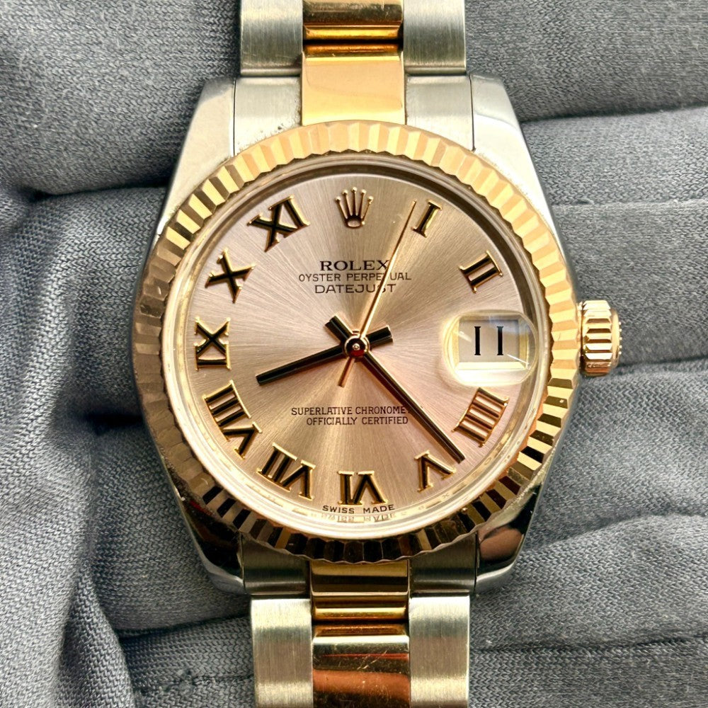 Pre-Owned Rolex Datejust 31mm 178271