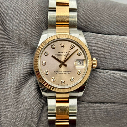 Pre-Owned Rolex Datejust 31mm 178271