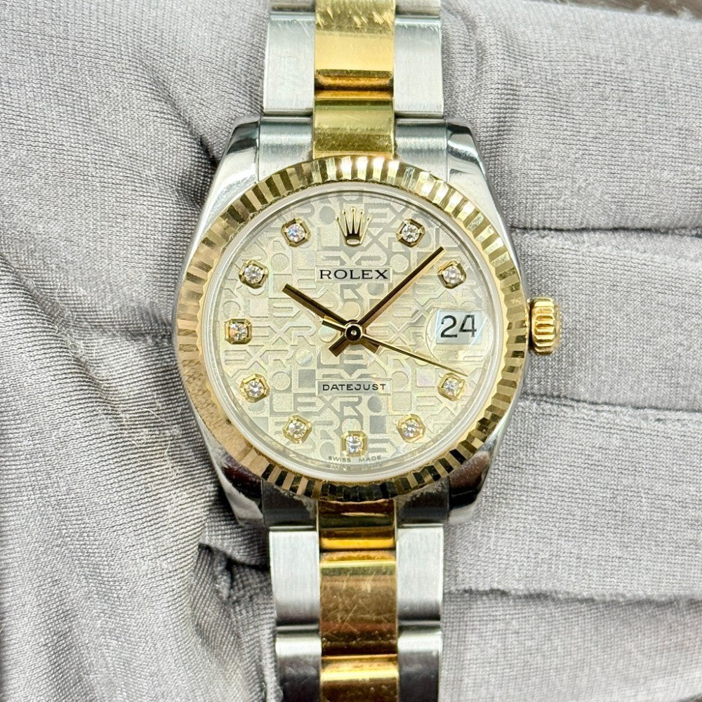 Pre-Owned Rolex Datejust 31mm 178273