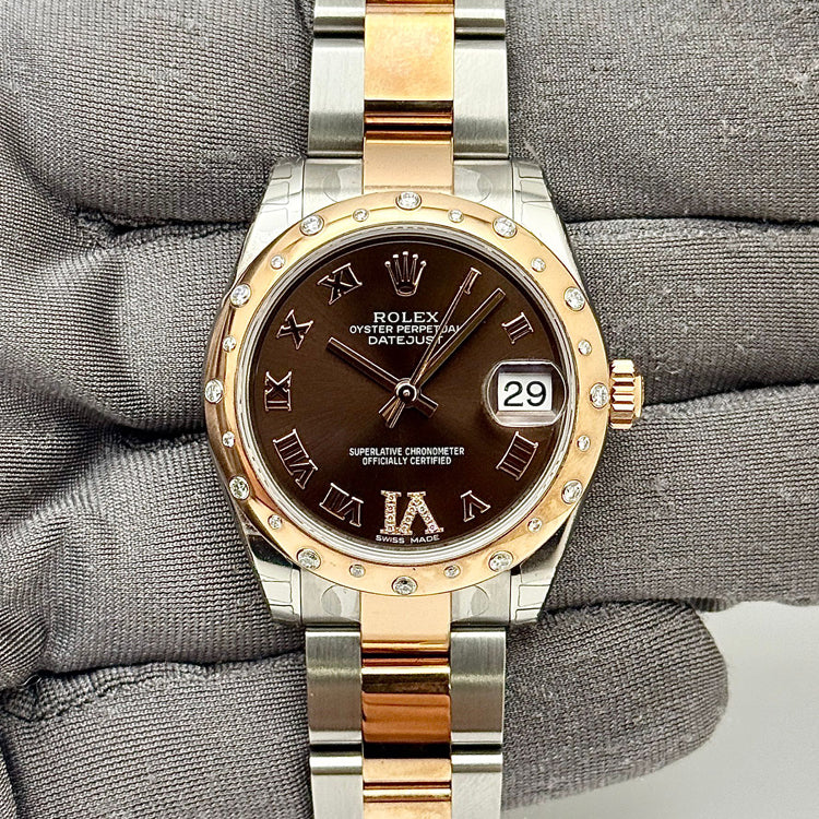 Pre-Owned Rolex Datejust 31mm 178341