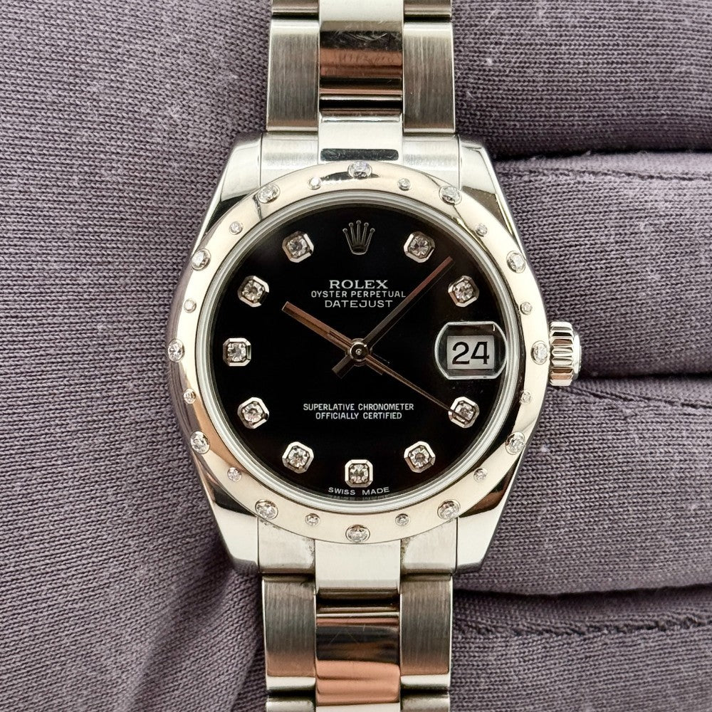 Pre-Owned Rolex Datejust 31mm 178344