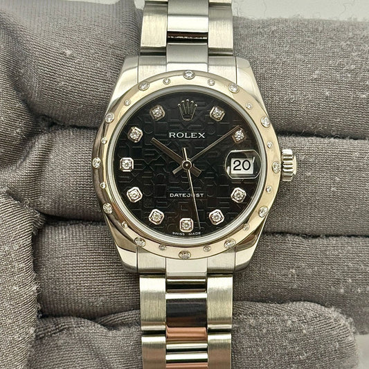 Pre-Owned Rolex Datejust 31mm 178344