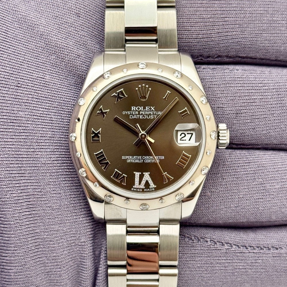 Pre-Owned Rolex Datejust 31mm 178344