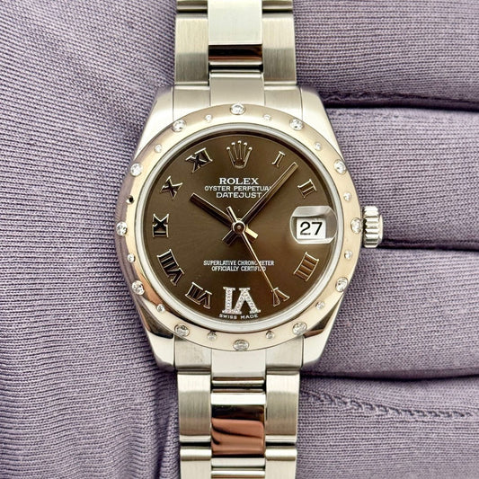 Pre-Owned Rolex Datejust 31mm 178344