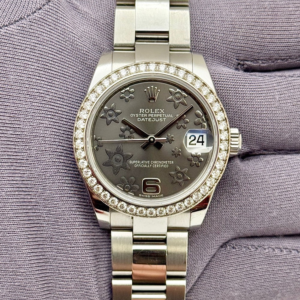 Pre-Owned Rolex Datejust 31mm 178384