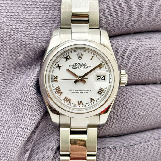 Pre-Owned Rolex Datejust Lady 26mm 179160