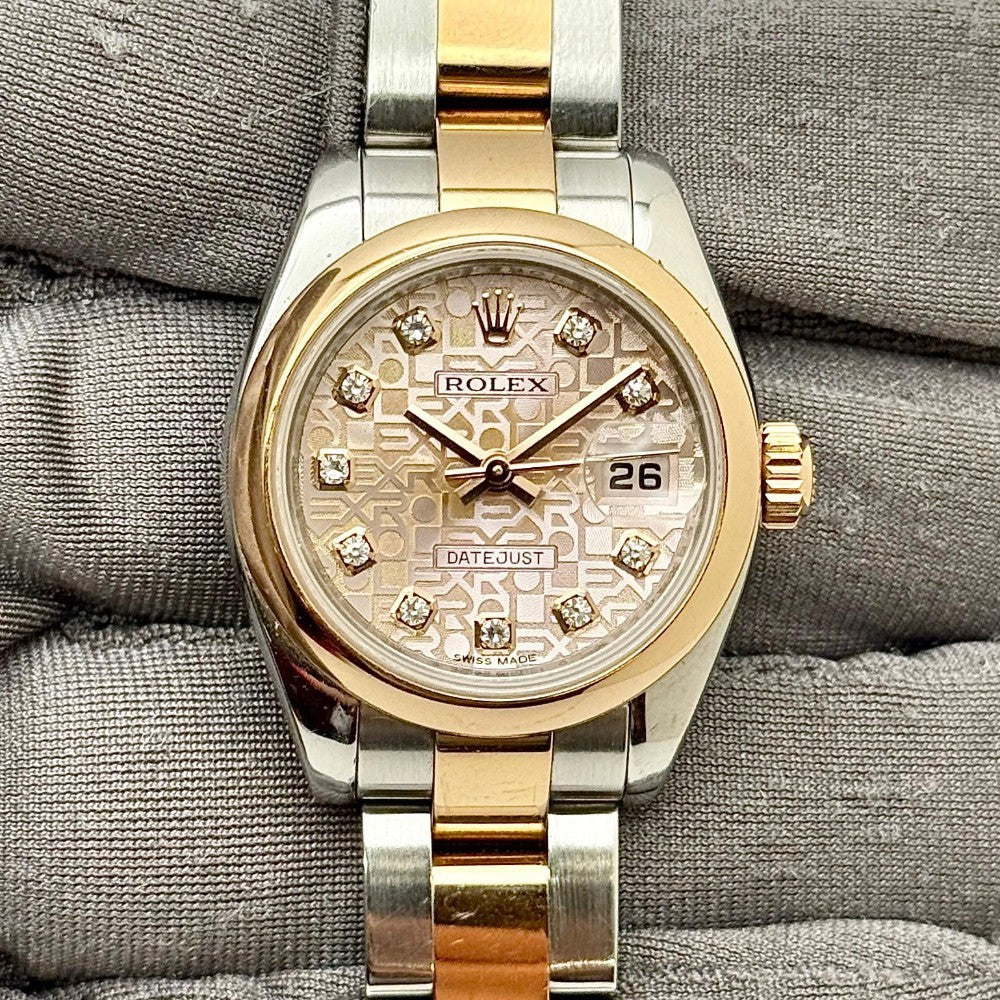Pre-Owned Rolex Datejust Lady 26mm 179161