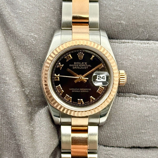 Pre-Owned Rolex Datejust Lady 26mm 179171