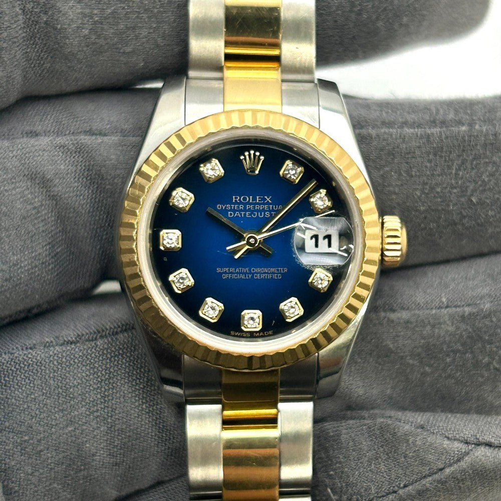 Pre-Owned Rolex Datejust Lady 26mm 179173