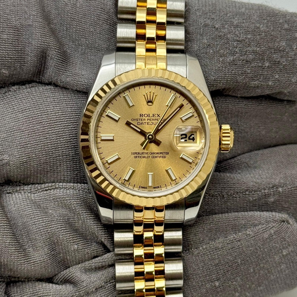 Pre-Owned Rolex Datejust Lady 26mm 179173