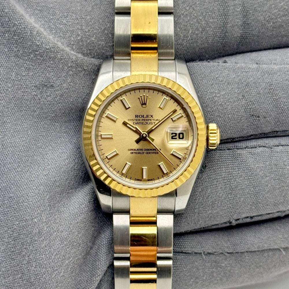 Pre-Owned Rolex Datejust Lady 26mm 179173