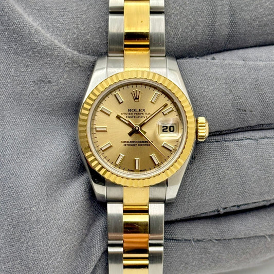 Pre-Owned Rolex Datejust Lady 26mm 179173