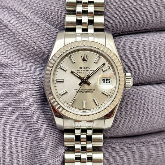 Pre-Owned Rolex Datejust Lady 26mm 179174