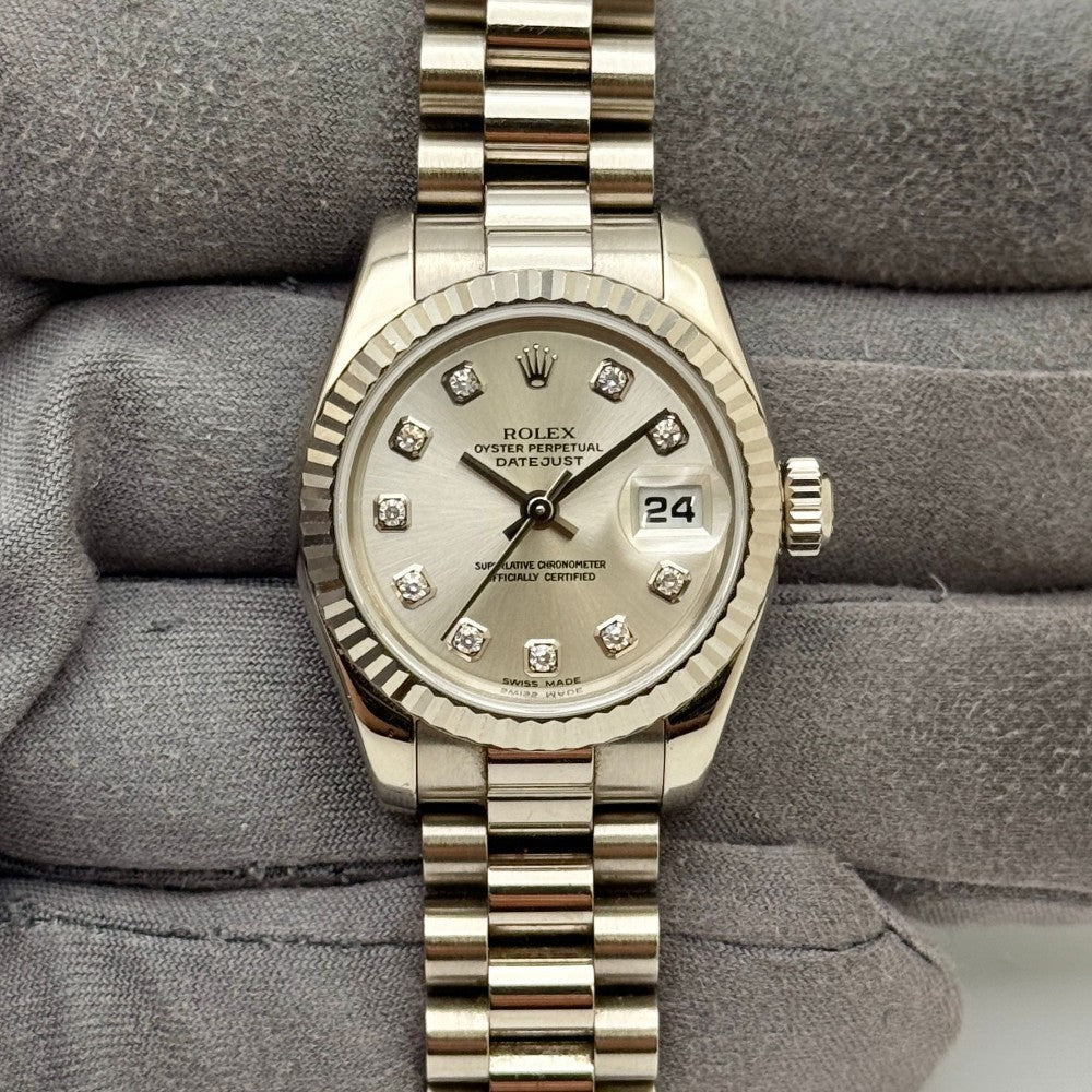 Pre-Owned Rolex Datejust Lady President 179179