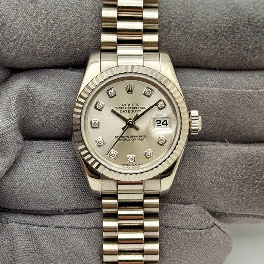 Pre-Owned Rolex Datejust Lady President 179179