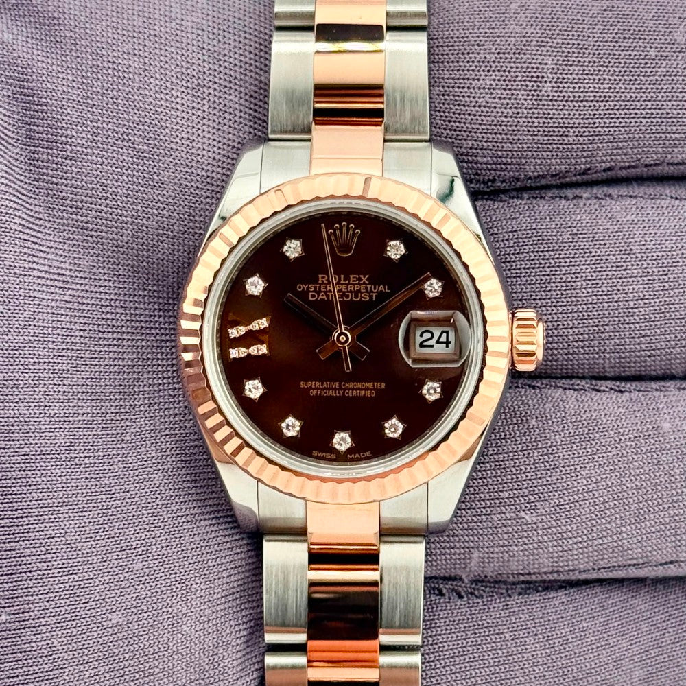 Pre-Owned Rolex Datejust Lady 28mm 279171