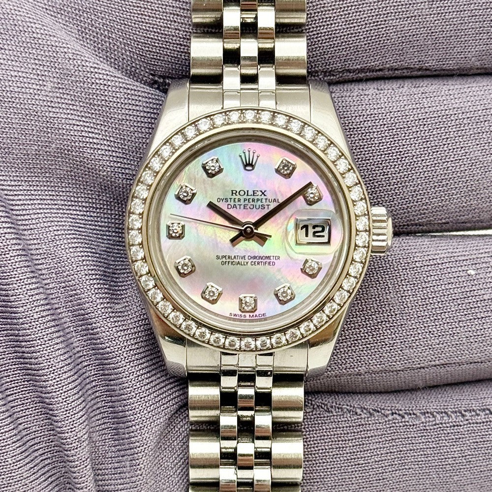 Pre-Owned Rolex Datejust Lady 26mm 179384