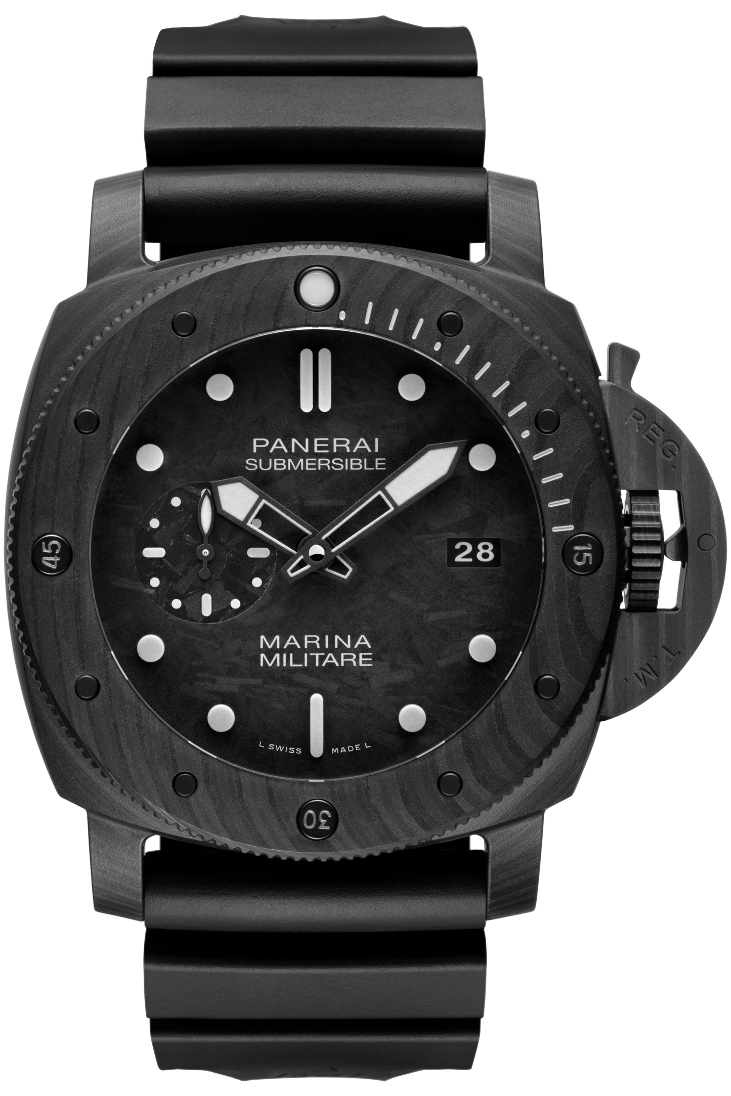 Submersible Marina Militare Carbotech™ 47 mm