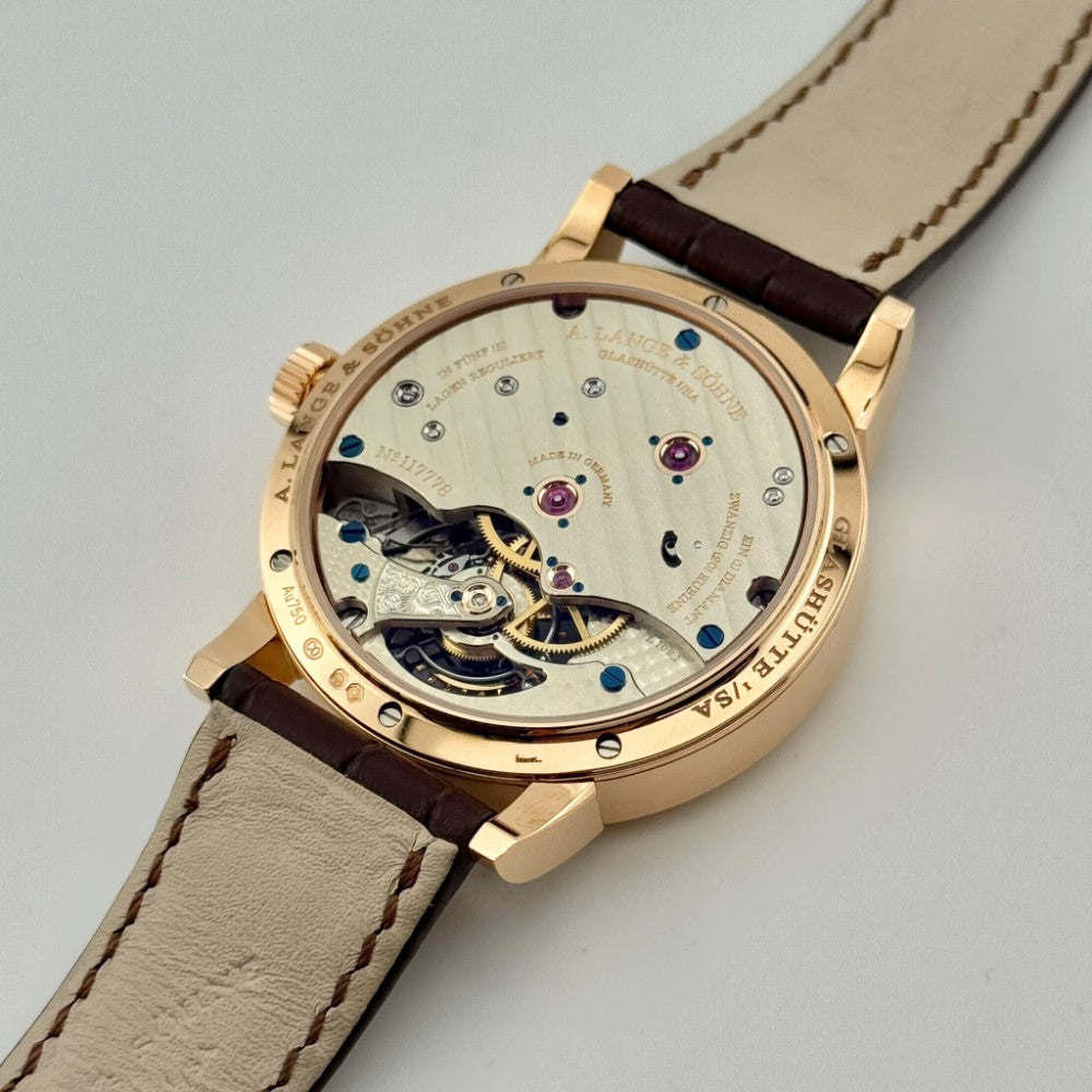 Pre-Owned A. Lange And Sohne 1815 Tourbillon 730.032F