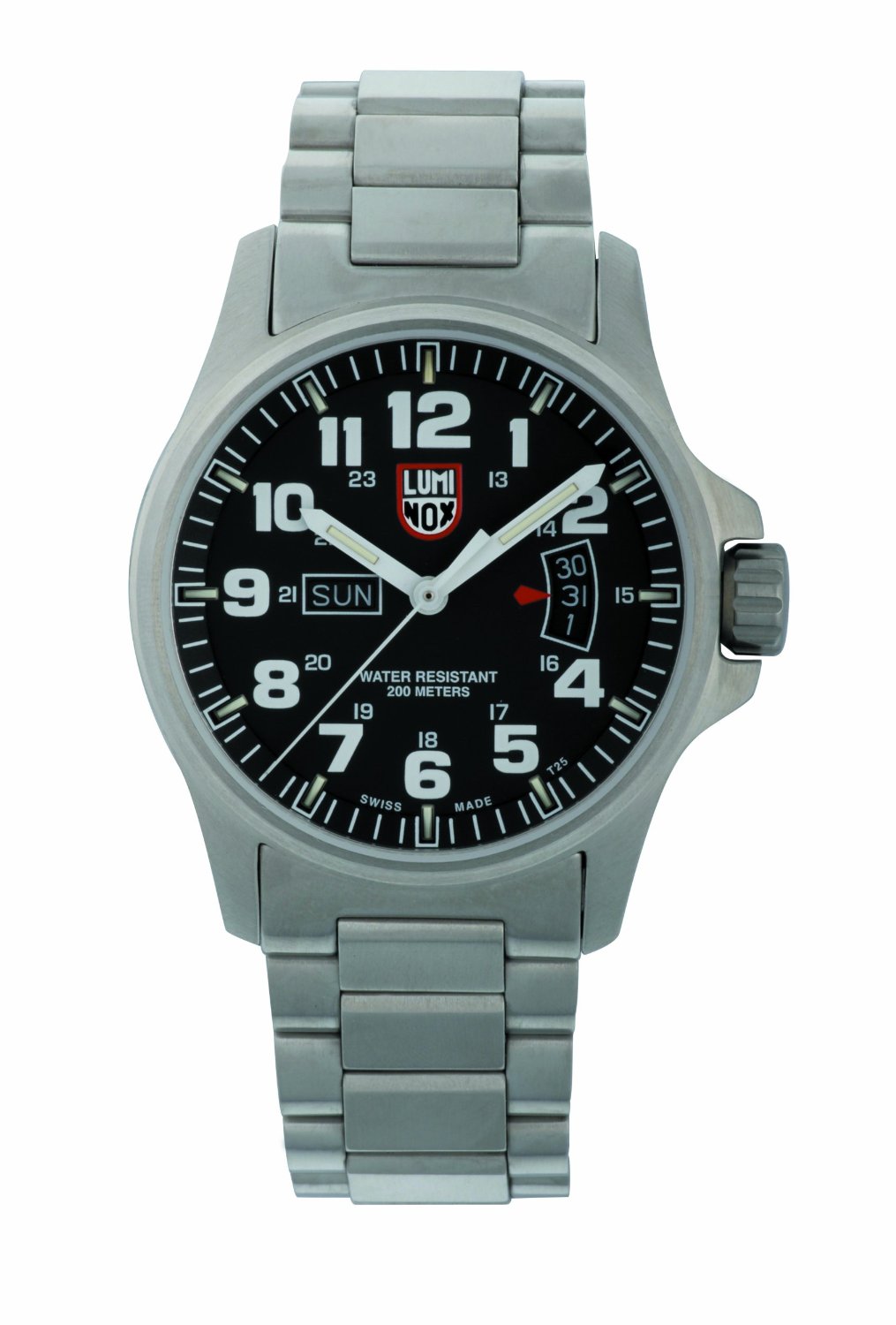 Luminox Field Day Date 42mm Men's Stainless Steel Watch 1822