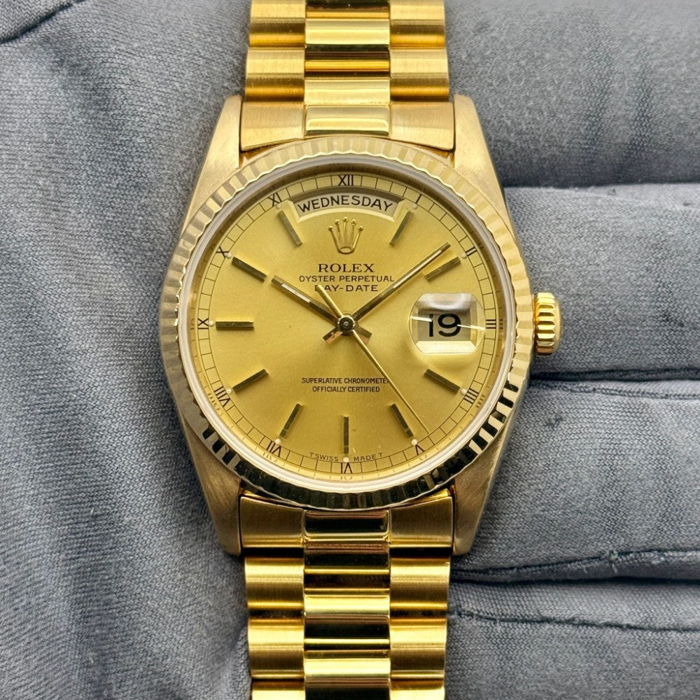 Pre-Owned Rolex Day-Date 36mm 18238