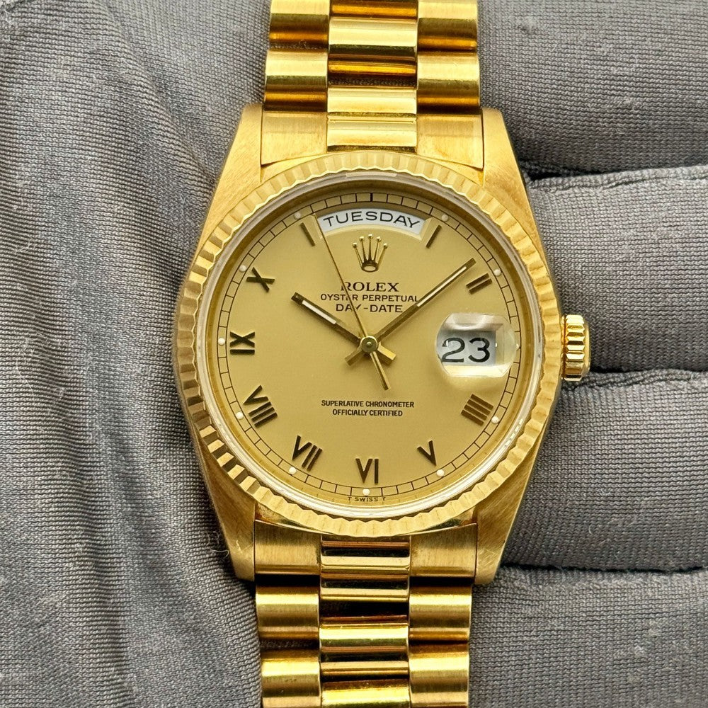 Pre-Owned Rolex Day-Date 36mm 18238