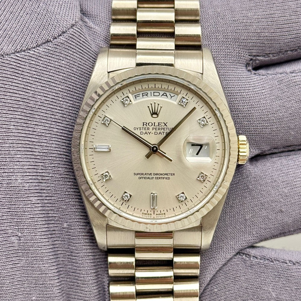 Pre-Owned Rolex Day-Date 36mm 18239