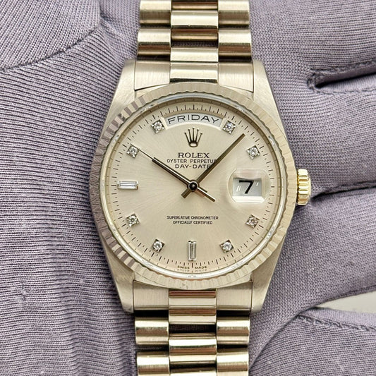 Pre-Owned Rolex Day-Date 36mm 18239