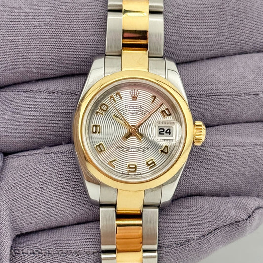 Pre-Owned Rolex Datejust Lady 26mm 179163