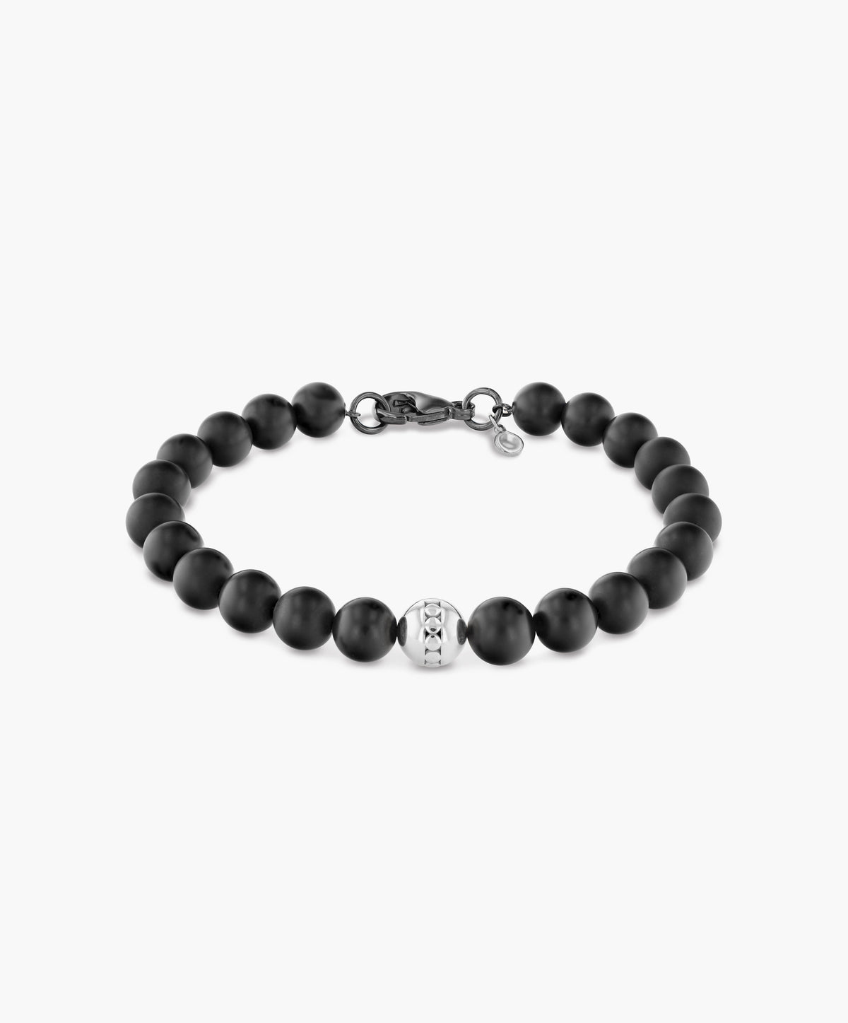 Movado Men's Beaded Bracelet 1840284