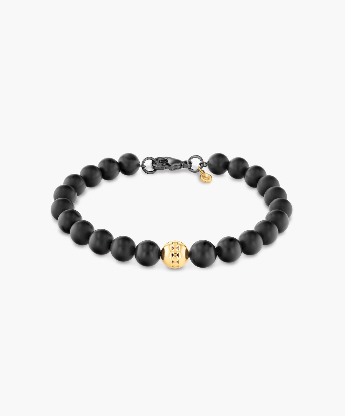 Movado Men's Beaded Bracelet 1840285