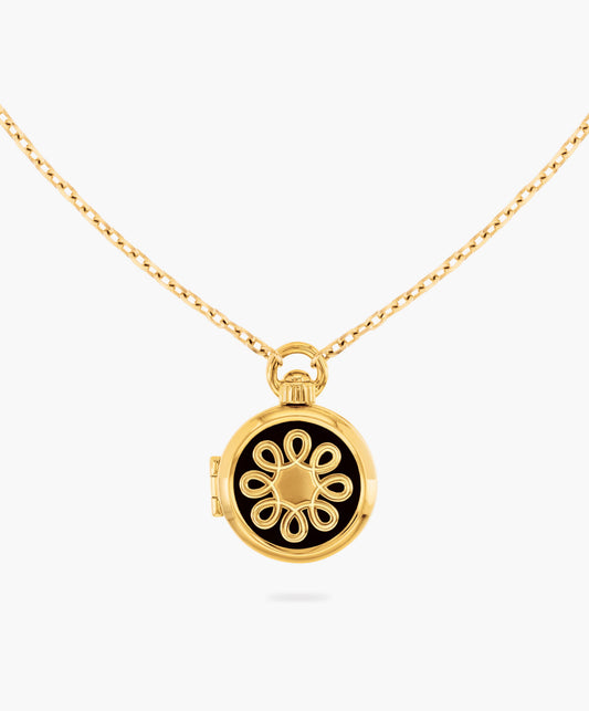 Movado Fleur Locket 1840367