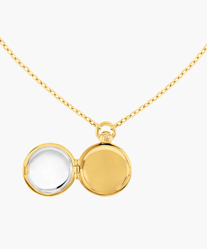 Movado Fleur Locket 1840367