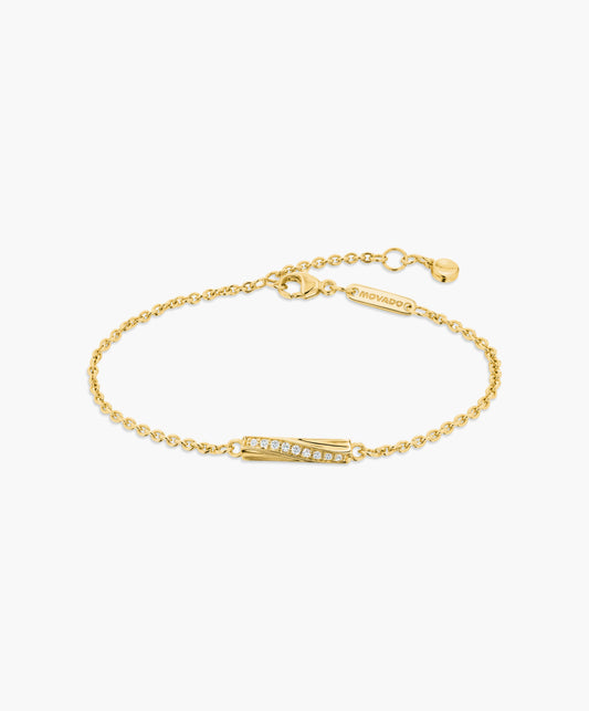 Movado Curve Layer Bracelet 1840512