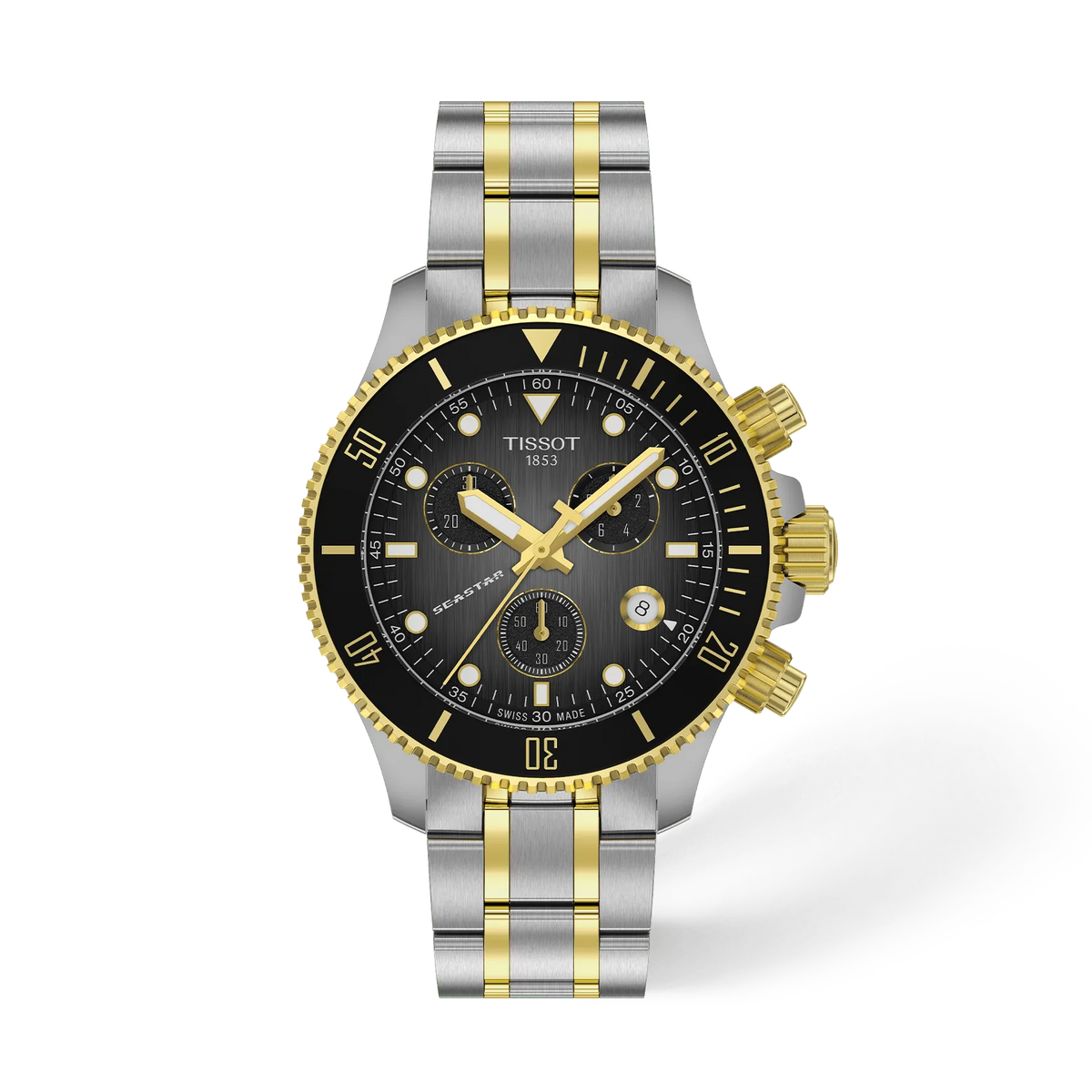 Tissot Seastar 1000 38mm T1202172206100