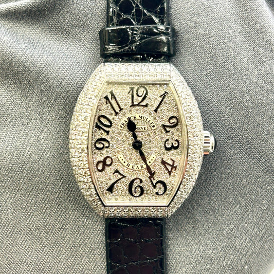 Pre-Owned Franck Muller Heart 5002 S QZ D3 CD