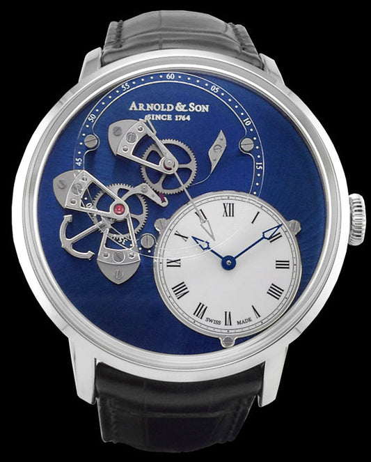 Arnold & Son DSTB Anniversary 43.5mm 18kt White Gold 1ATAR.L01A.C121W