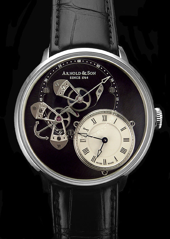 Arnold & Son DTSB 43.5mm Steel 1ATAS.S02A.C121S